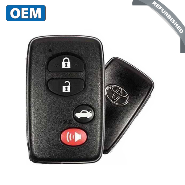2017-2019 Toyota 86 / 4-Button Smart Key / PN: SU003-07424 / HYQ14ACX (OEM Refurb) - UHS Hardware
