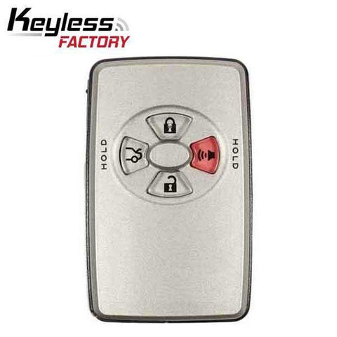 2005-2007 Toyota Avalon / 4-Button Smart Key / PN: 89904-07030 / HYQ14AAF (RSK-TOY-AAF4) - UHS Hardware