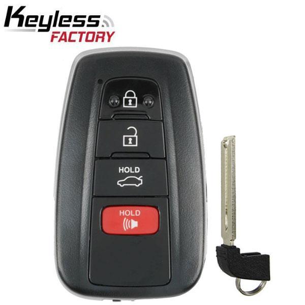 2018-2020 Toyota Camry / 4-Button Smart Key / HYQ14FBC / 0351 (RSK-TOY-CMR19) - UHS Hardware