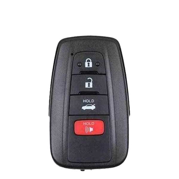 2019-2021 Toyota Corolla / 4-Button Smart Key / PN: 8990H-02030 / HYQ14FBN (AFTERMARKET) - UHS Hardware