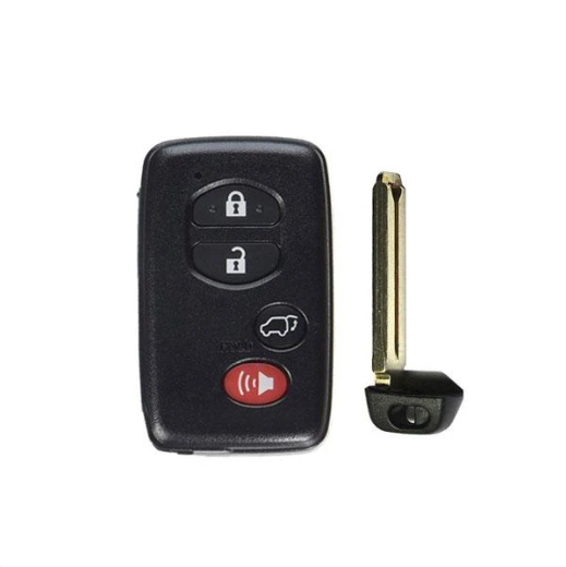 2008-2013 Toyota Highlander / 4-Button Smart Key / PN: 89904-48110 / HYQ14AAB (0140 Board) (RSK-TOY-HIGH-4) - UHS Hardware