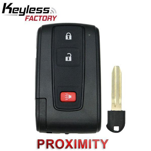 2004-2009 Toyota Prius / 3-Button Smart Key / MOZB31EG / (Smart Entry) (RSK-TOY-PRS49) - UHS Hardware