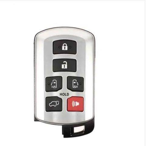 2011-2020 Toyota Sienna  / 6-Button Smart Key / PN: 89904-08010 / HYQ14ADR ( RSK-TOY-SIENNA) - UHS Hardware