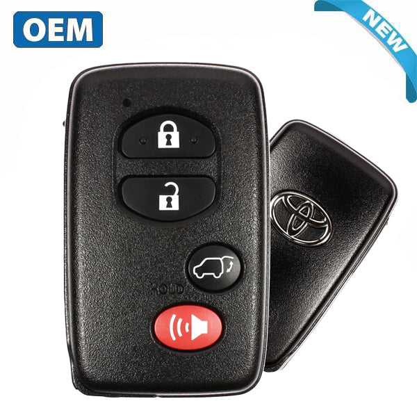 2009-2016 Toyota Venza / 4-Button Smart Key / PN: 89904-0T060 / HYQ14ACX-5290 (OEM) - UHS Hardware