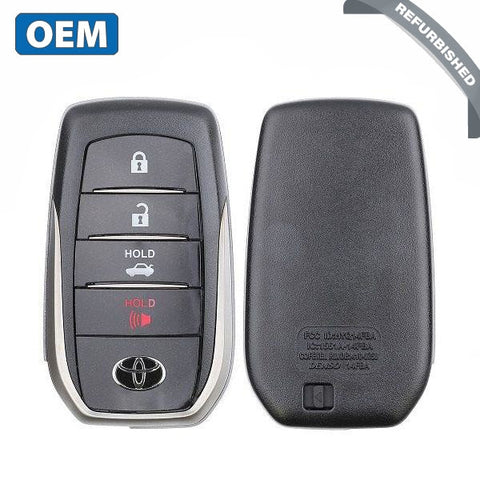 2016-2019 Toyota MIRAI / 4-Button Smart Key / PN: 89904-62020 / HYQ14FBA (OEM Refurb) - UHS Hardware