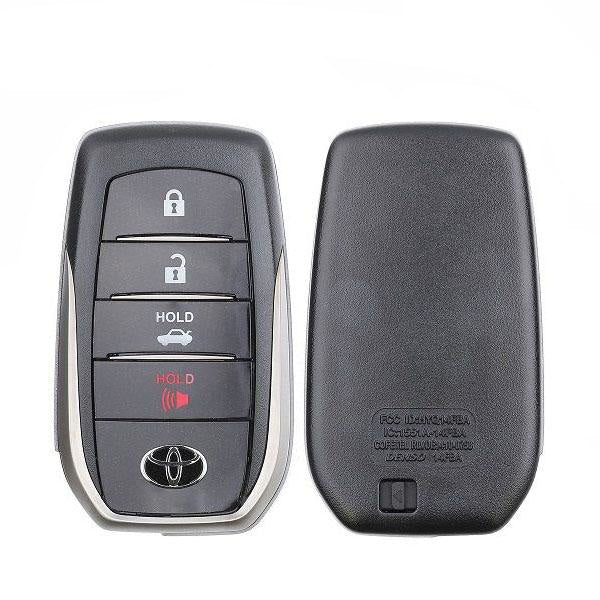 2016-2019 Toyota MIRAI / 4-Button Smart Key / PN: 89904-62020 / HYQ14FBA (OEM Refurb) - UHS Hardware