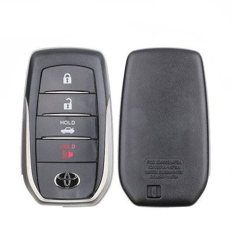 2016-2019 Toyota MIRAI / 4-Button Smart Key / PN: 89904-62020