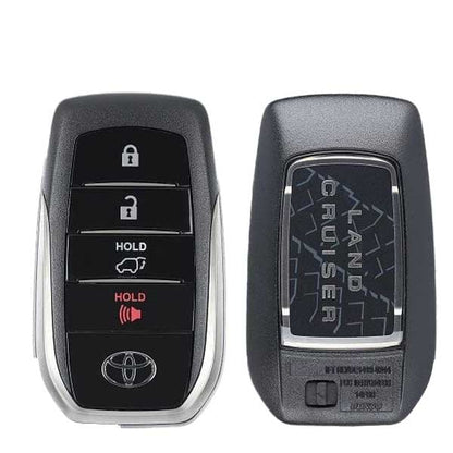 2020-2021 Toyota Land Cruiser / 4-Button Smart Key / PN: 89904-60X40 / HYQ14FBB-0010 (OEM Refurb) - UHS Hardware