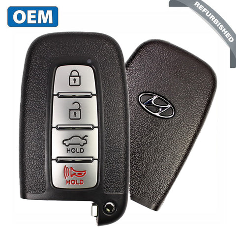 2013-2016 Hyundai Genesis Coupe / 4-Button Smart Key / PN: 95440-2M420 / SY5RBFNA433 (OEM Refurb) - UHS Hardware
