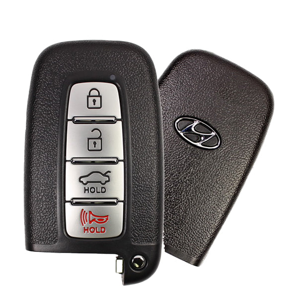 2013-2016 Hyundai Genesis Coupe / 4-Button Smart Key / PN: 95440-2M420 / SY5RBFNA433 (OEM Refurb) - UHS Hardware