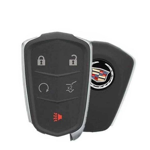 2015-2016 Cadillac SRX / 5-Button Smart-Key / 13598528 / HYQ2AB (OEM) - UHS Hardware