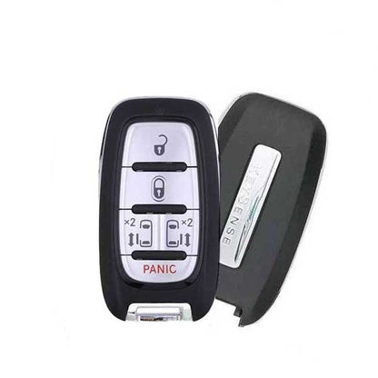 2017-2019 Chrysler Pacifica / 5-Button Smart Key / Keysense / PN: 68241532AB / M3N-97395900 (OEM Refurb) - UHS Hardware