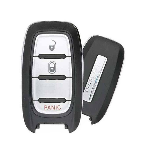 2017-2021 Chrysler Pacifica / 3-Button Smart Key / PN: 68238686AC / M3N-97395900 w/ KeySense (OEM Refurb) - UHS Hardware