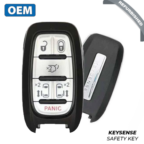2017-2021 Chrysler Pacifica / 6-Button Smart Key / PN: 68241534 AC / M3N-97395900 / w/KeySense (OEM Refurb) - UHS Hardware
