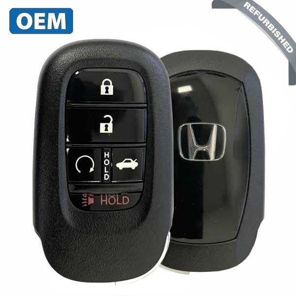 2022-2022 Honda Accord / 5-Button Smart Key / PN: PN: 72147-T20-A11 / KR5TP-4 (OEM REFURB) - UHS Hardware