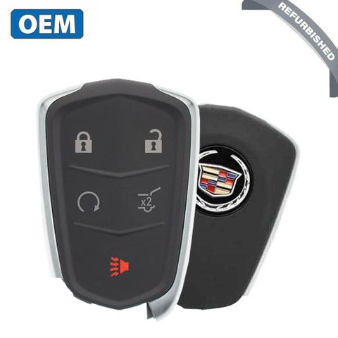 2017-2020 Cadillac XT5 / 5-Button Smart Key / PN: 13510245 / HYQ2EB (OEM Refurb) - UHS Hardware