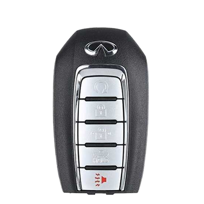 2019-2022 Infiniti Q50 Q60 / 5-Button Smart Key / PN: 285E3-6HE6A / KR5TXN7 (OEM Refurb) - UHS Hardware