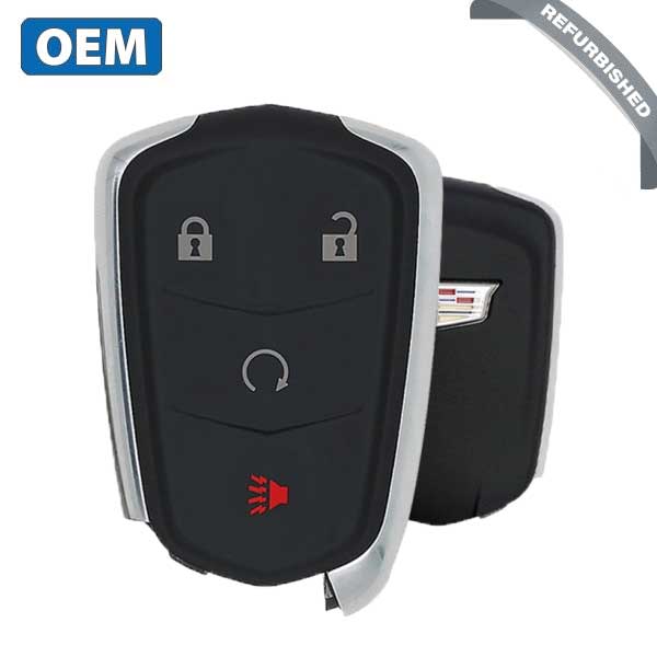 2019-2021 Cadillac XT4 / 4-Button Smart Key / PN: 13591382 / HYQ2EB (OEM REFURB) - UHS Hardware