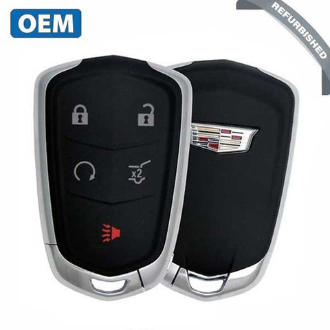 2020-2021 Cadillac  / 5-Button Smart Key  / PN: 13522879 / HYQ2ES (OEM REFURB) - UHS Hardware