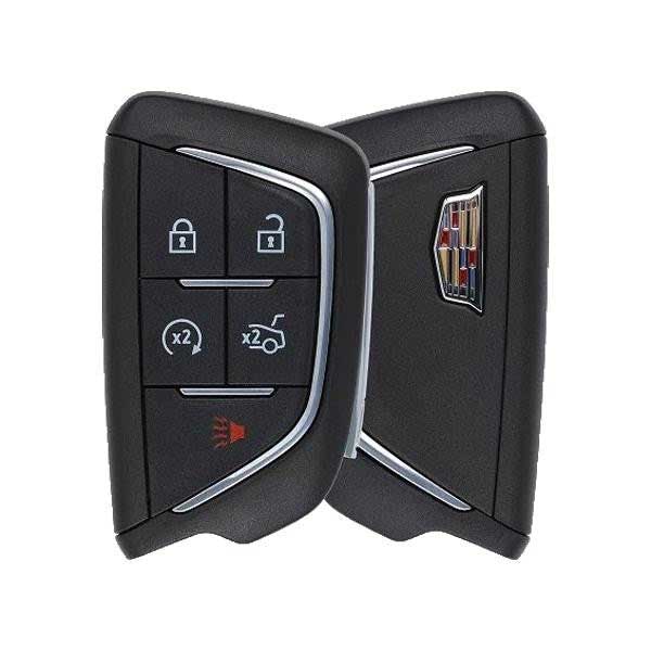 2020-2021 Cadillac CT4 CT5 / 5-Button Smart Key / PN: 13538860 / YG0G20TB1YG (OEM Refurb) - UHS Hardware