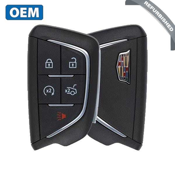2020-2021 Cadillac CT4 CT5 / 5-Button Smart Key / PN: 13538860 / YG0G20TB1YG (OEM Refurb) - UHS Hardware