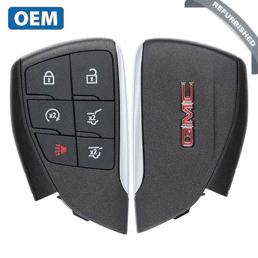 2021 GMC Yukon / 6-Button Smart Key / PN: 13541567 / HUFGM2718 (OEM Refurb) - UHS Hardware