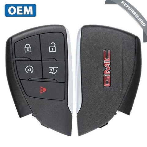 2021 GMC Yukon / 5-Button Smart Key / PN: 13537956 / HUFGM2718 (OEM Refurb) - UHS Hardware