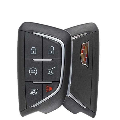 2021 Cadillac Escalade / 6-Button Smart Key / PN: 13538864 / YG0G20TB1 (433 Mhz) (OEM Refurb) - UHS Hardware