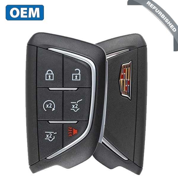 2021 Cadillac Escalade / 6-Button Smart Key / PN: 13538864 / YG0G20TB1 (433 Mhz) (OEM Refurb) - UHS Hardware