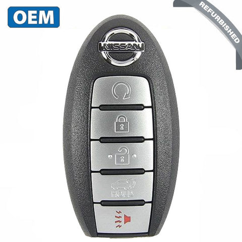 2021 - 2022 Nissan Pathfinder / 5-Button Smart Key / PN: 285E3-6XR7A / KR5TXN4 (OEM Refurb)