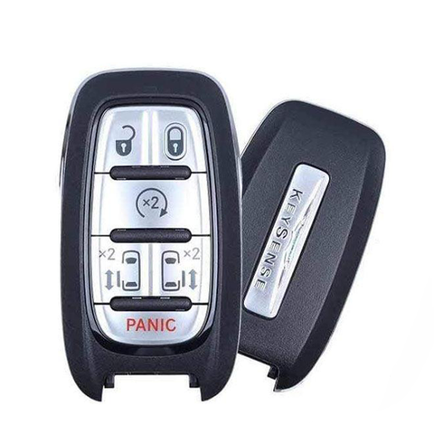2017-2020 Chrysler Pacifica Voyager Smart / 6-Button Smart Key / PN: 68238688AC / M3N-97395900 / w/ KeySense (OEM Refurb) - UHS Hardware