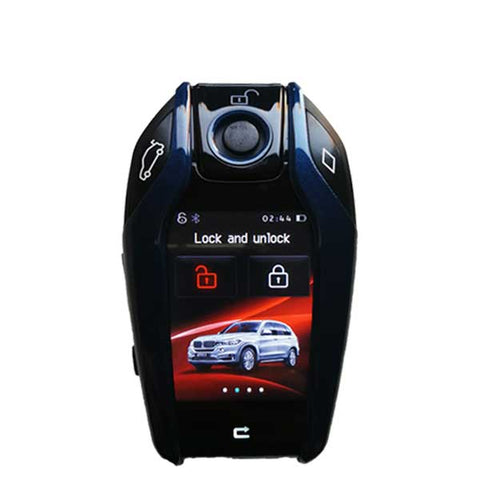 Universal Smart Key LCD Shell for Push To Start Vehicles - BMW - GM - FORD - KIA - and more! (AFTERMARKET) (PREORDER) - UHS Hardware