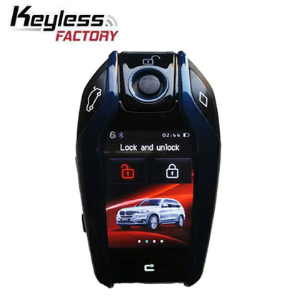 Universal Smart Key LCD Shell for Push To Start Vehicles - BMW - GM - FORD - KIA - and more! (AFTERMARKET) (PREORDER) - UHS Hardware