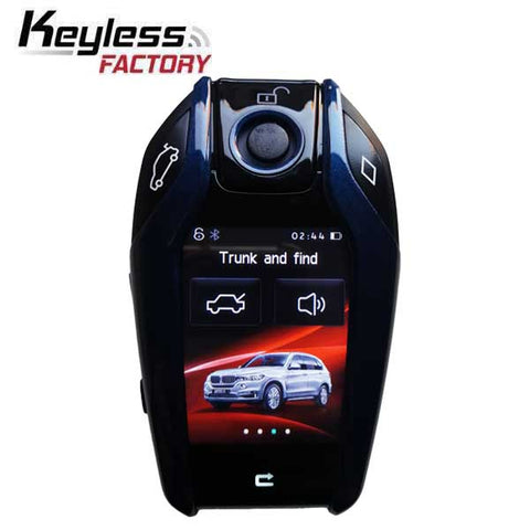 Universal Smart Key LCD Shell for Push To Start Vehicles - BMW - GM - FORD - KIA - and more! (AFTERMARKET) (PREORDER) - UHS Hardware