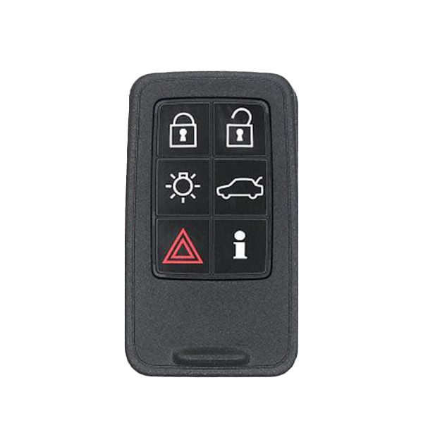 2007-2018 Volvo / 6-Button Smart Key / PN: 30659498 / KR55WK49266 / Keyless Drive (AFTERMARKET) - UHS Hardware