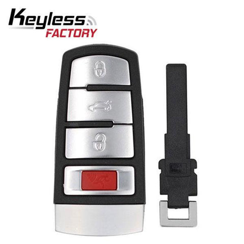 2006-2015 Volkswagen CC Passat / 4-Button Smart Key / PN: HLO 3C0 959 752 N / NBG009066T (RSK-VW-66T) - UHS Hardware
