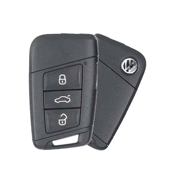 2018-2020 Volkswagen Atlas Passat / 4-Button Smart Key / PN: 3G0 959 752S / KR5FS14-US / HU162T / PROX / MQB / 315 Mhz (OEM Refurb) - UHS Hardware