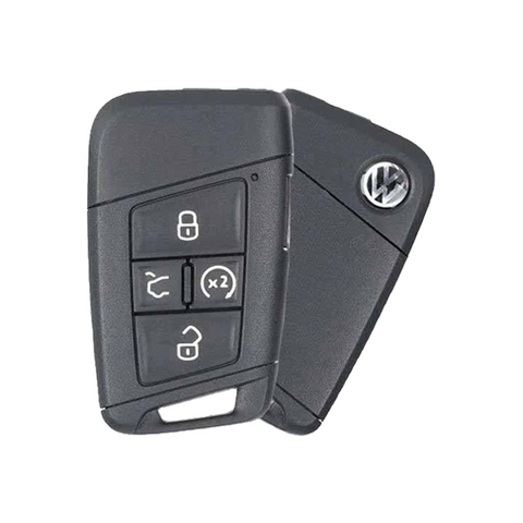 2018-2020 Volkswagen Atlas Passat / 5-Button Smart Key / PN: 3G0 959 752T / KR5FS14-US / HU162T / PROX / MQB (OEM Refurb) - UHS Hardware