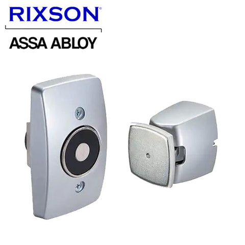 Rixson - 998M - Electromagnetic Door Holder - Wall Mount - 25-40lbs Holding Force - Sprayed Aluminum - UHS Hardware