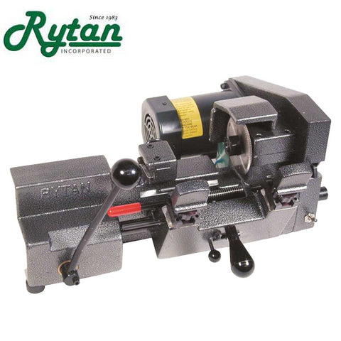 Rytan - RY100 - Semi-Automatic Key Duplicating Machine - Universal 2-Way Vise Jaws - 60hz Motor - 115V