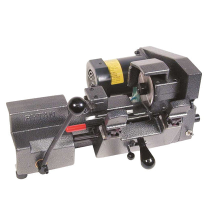 Rytan - RY100 - Semi-Automatic Key Duplicating Machine - Universal 2-Way Vise Jaws - 60hz Motor - 115V