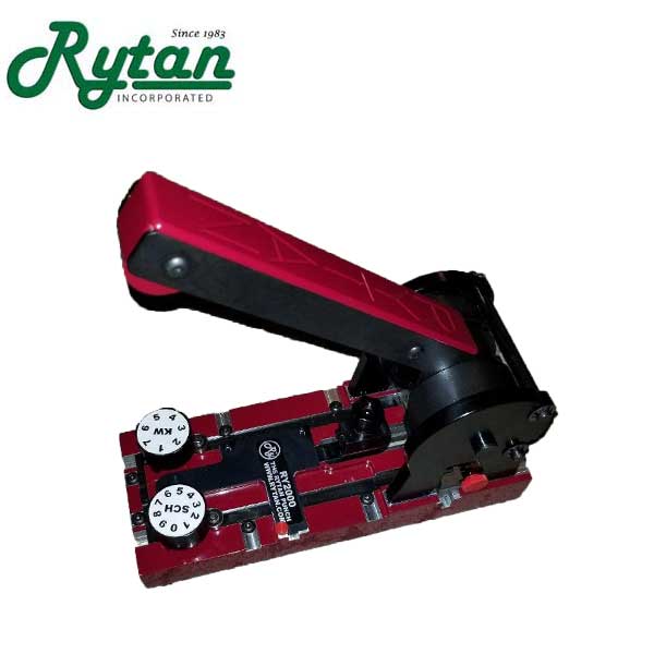 Rytan - Dual Code Cutting Punch Machine - for Schlage and Kwikset - UHS Hardware
