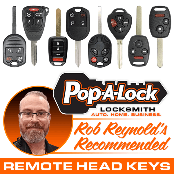 POP-A-LOCK - Rob Reynold's Recommended - Remote Head Keys Pack (90 Keys ...