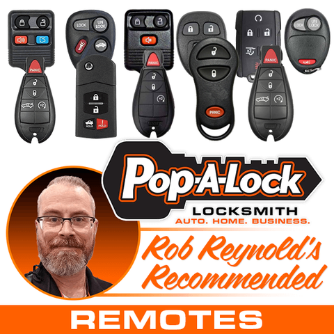POP-A-LOCK - Rob Reynold's Recommended - Remotes Pack (90 Keys) - UHS Hardware