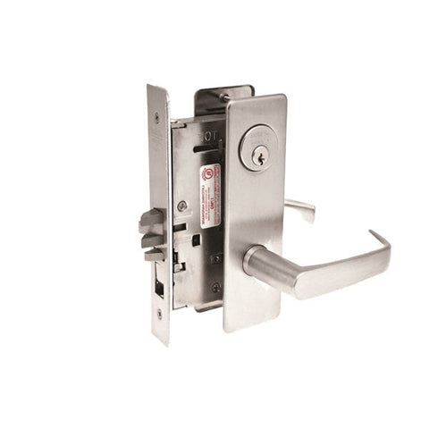 Corbin Russswin - ML2030 - Mortise Lockset - Privacy Bedroom or Bathroom - Satin Stainless Steel - Grade 1 - UHS Hardware