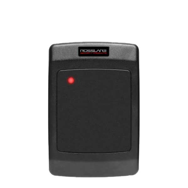 Rosslare - H25B - Contactless Smart Card Reader - Outdoor - 13.56 MHz - MIFAIRE - 5-16 VDC - IP65 - UHS Hardware
