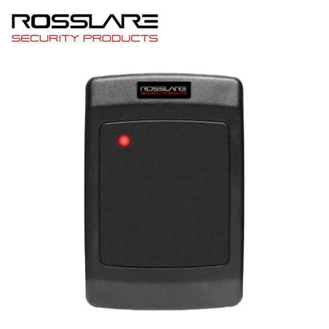 Rosslare - H25B - Contactless Smart Card Reader - Outdoor - 13.56 MHz - MIFAIRE - 5-16 VDC - IP65 - UHS Hardware