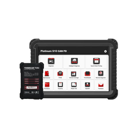 THINKCAR - Platinum S10 CanFD - Professional Diagnostic Scan Tool - UHS Hardware