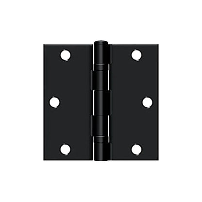 Deltana - 3-1/2" x 3-1/2" Square Hinge - Ball Bearing - Optional Finish