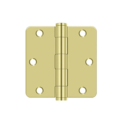 Deltana - 3-1/2" x 3-1/2" x 1/4" Radius Hinge - Heavy Duty - Optional Finish